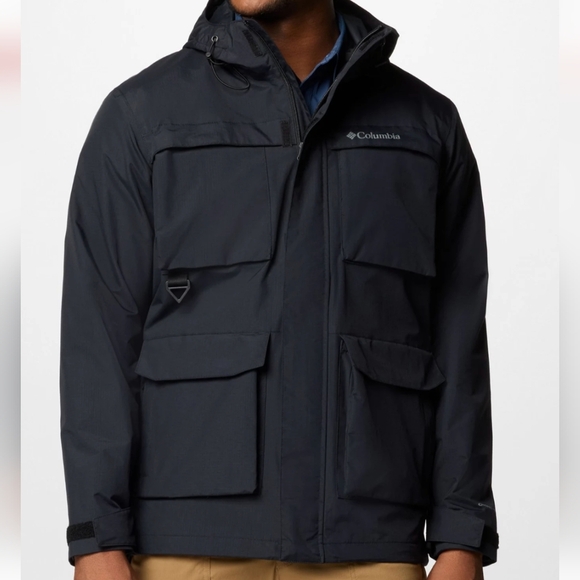 Columbia Men's Landroamer II Jacket Black Men's XXL, NWT - Picture 8 of 13